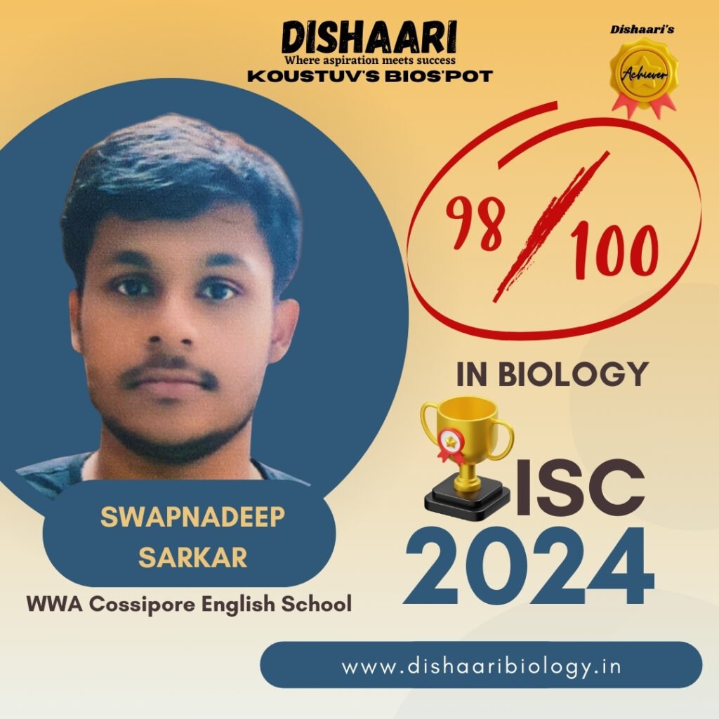 ISC Biology success stories