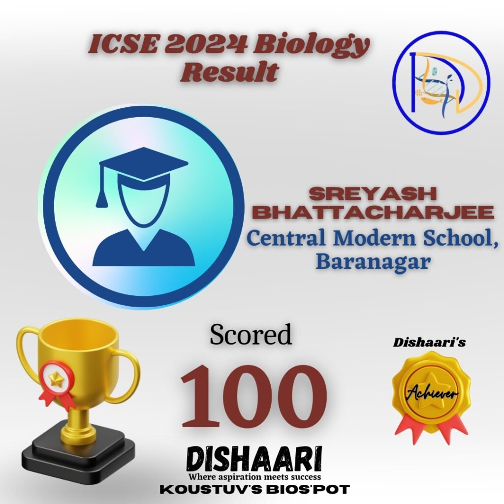 ICSE and ISC Biology success stories