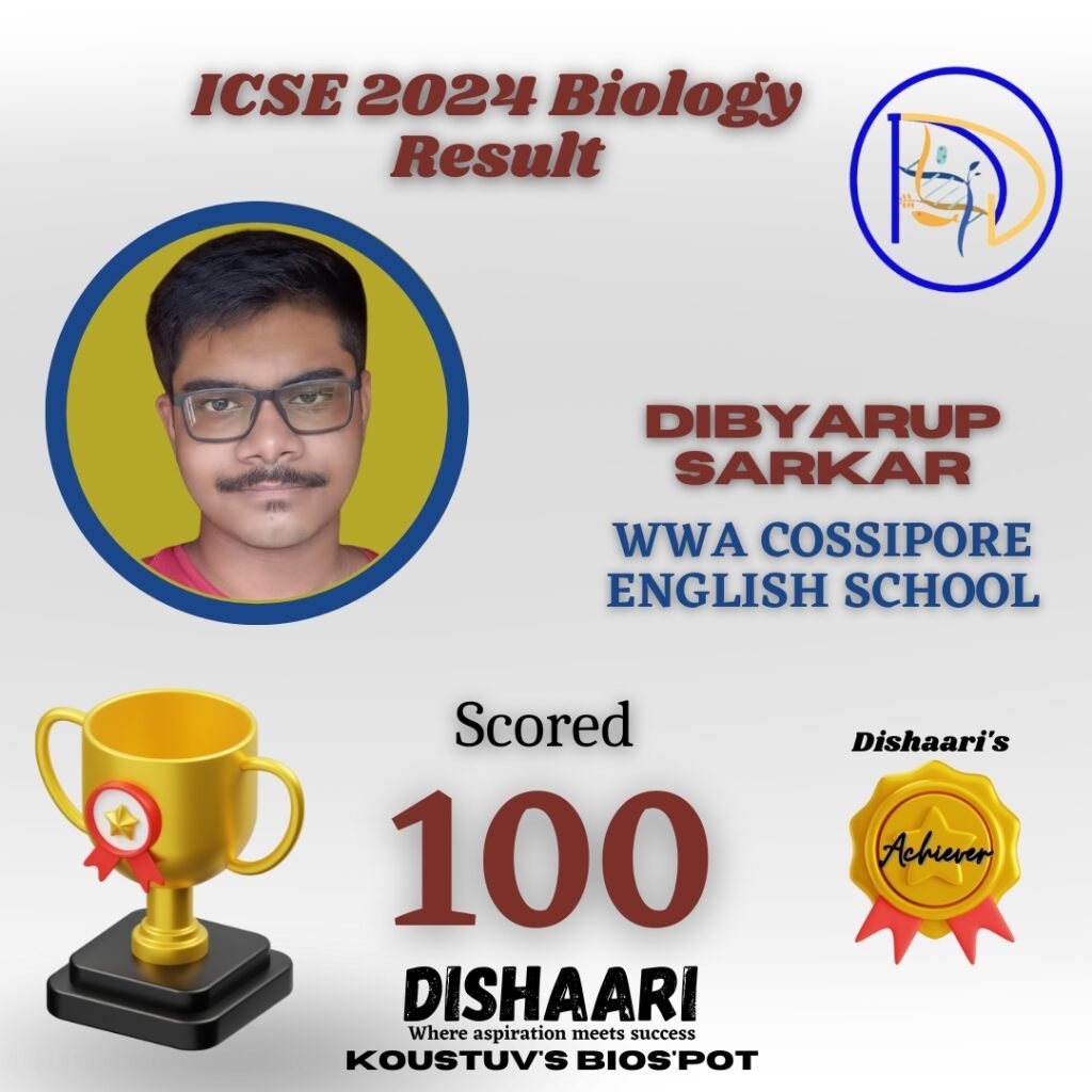 ICSE and ISC Biology success stories