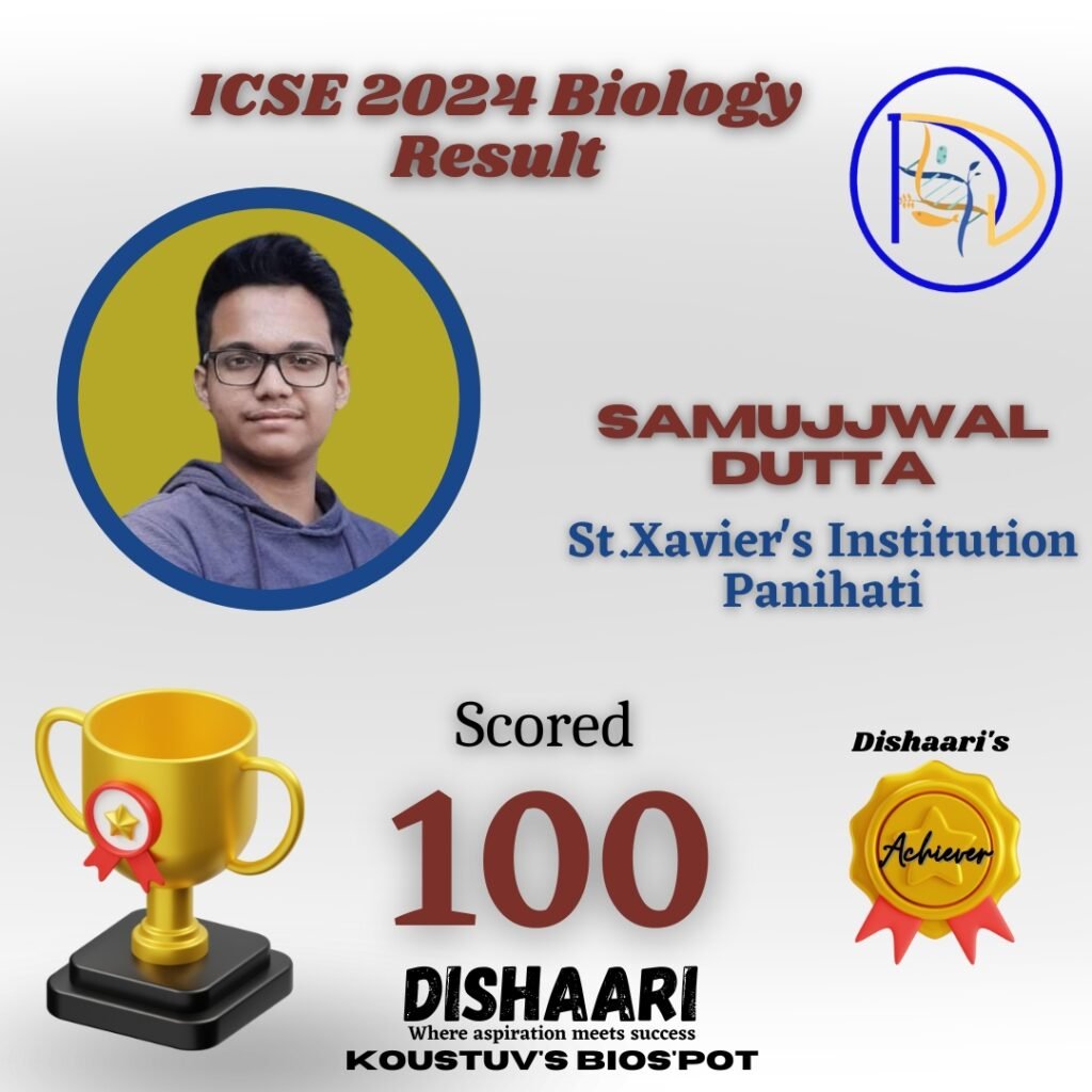 ICSE and ISC Biology success stories