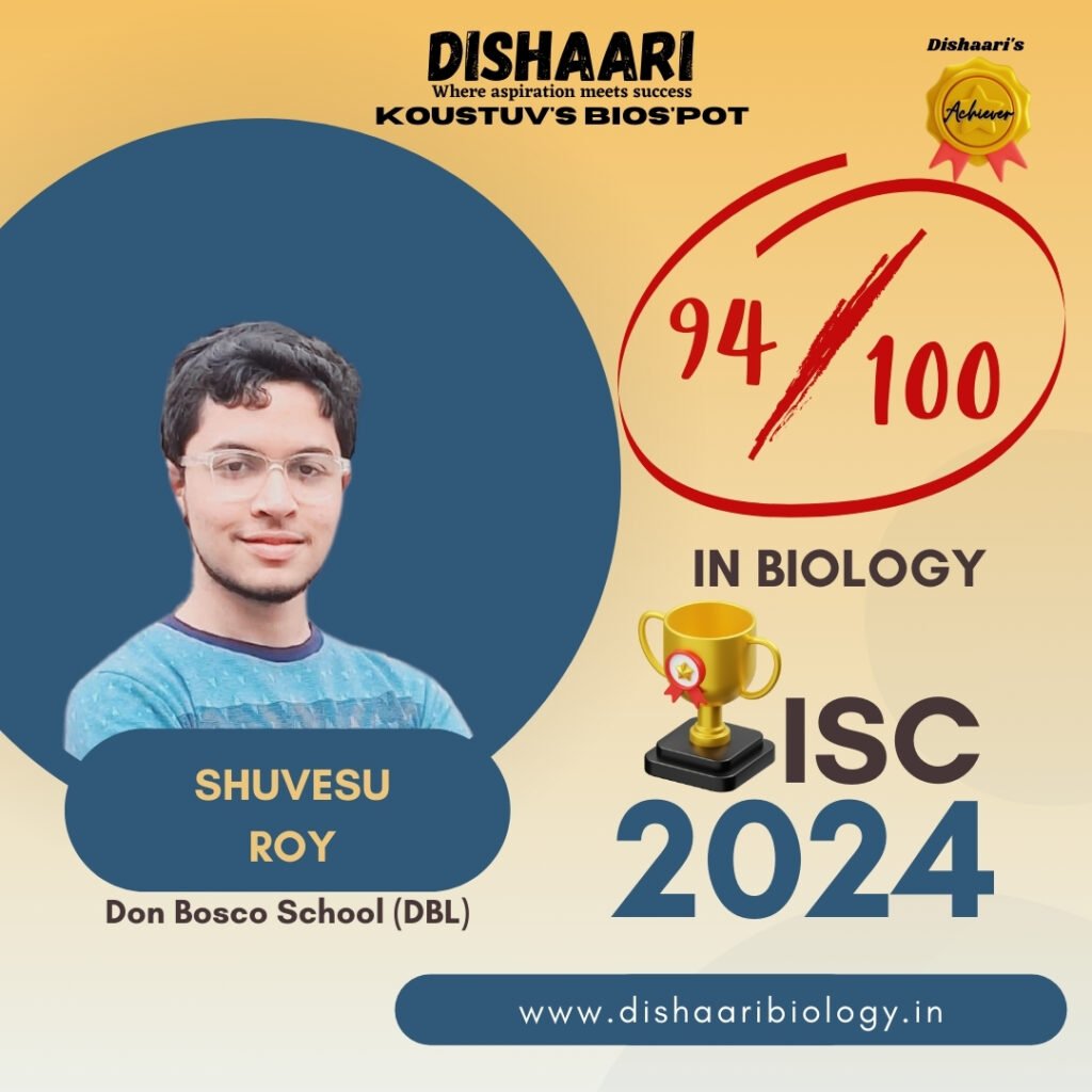 ISC Biology success stories